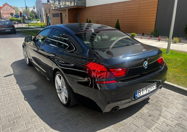 BMW Seria 6 cena 129900 przebieg: 228000, rok produkcji 2014 z Białystok małe 466